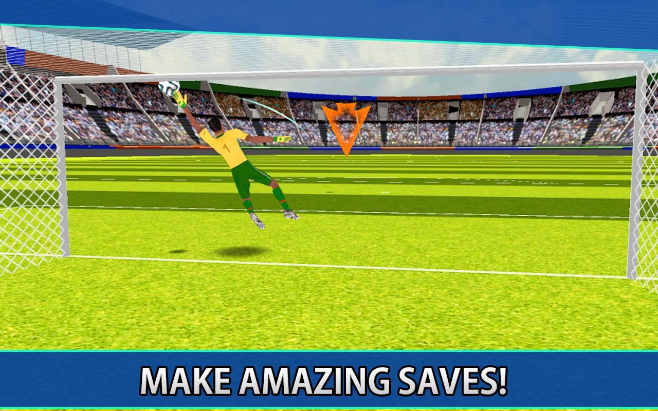 Android 用の サッカーワールドゴールキーパーゲームサッカーリーグ Apk をダウンロード