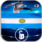 Fútbol Argentina Lockscreen 图标