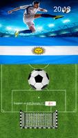 Fútbol Argentina Lockscreen Affiche