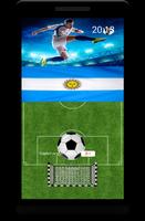 Fútbol Argentina Lockscreen 스크린샷 2