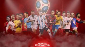 World Cup Russia 2018 - Live Competition plakat