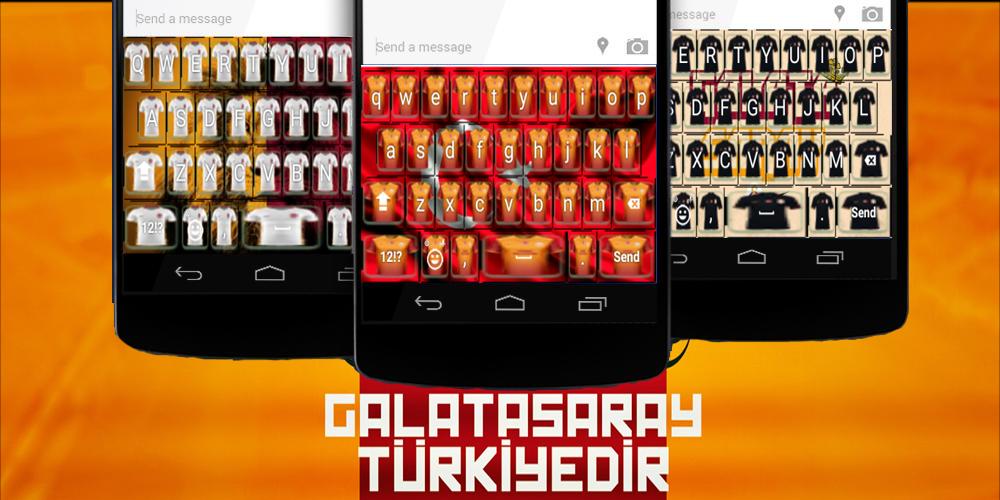 Galatasaray Keyboard Emoji For Android Apk Download