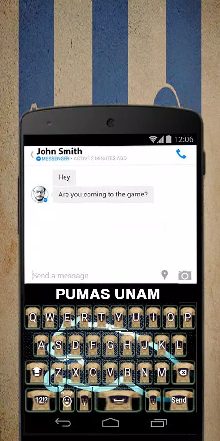 Opstå produktion Og hold Pumas Keyboard Emoji APK for Android Download