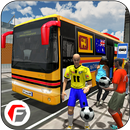 Soccer Fan & Player Bus Driver : Qatar Cup 2022 APK