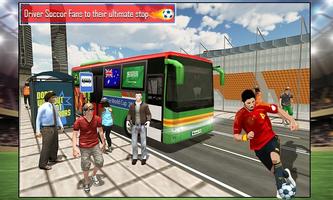 Soccer Fan & Player Bus Driver : Qatar Cup 2022 capture d'écran 2