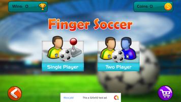 Finger Soccer โปสเตอร์