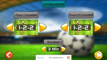 Finger Soccer syot layar 1