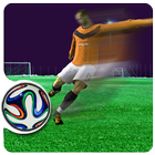 Flick Soccer Kick 아이콘