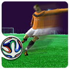 Flick Soccer Kick أيقونة