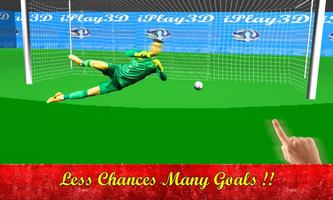 برنامه‌نما Flick Soccer Kick عکس از صفحه