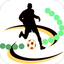 Ikony piłki nożnej aplikacja