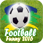 Football Funny 2016 icône