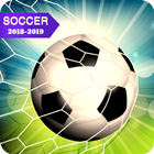 Soccer 2018-19:Football Game أيقونة