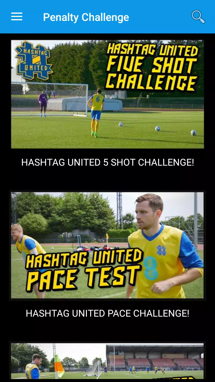 HASHTAG UNITED PENALTY CHALLENGE! 