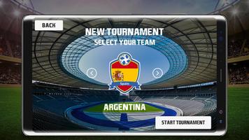 World Cup Soccer Tournament captura de pantalla 3