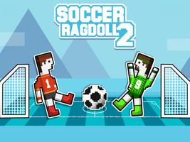 Soccer Ragdoll Physics Jeux Affiche