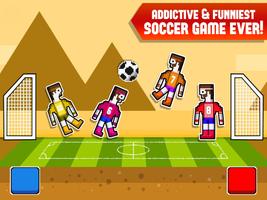 Soccer Ragdoll Physics Jeux capture d'écran 1