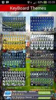 Icon LA Galaxy Keyboard poster