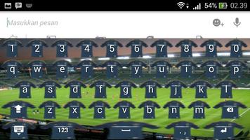 Icon LA Galaxy Keyboard capture d'écran 3