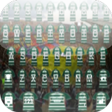 Icon Santos laguna keyboard ikona