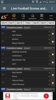 Football - live soccer scores capture d'écran 2