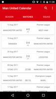 Man United Kalender screenshot 1