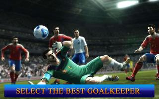 Soccer Players:Goalkeeper game পোস্টার