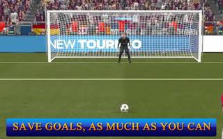 Soccer Players:Goalkeeper game ภาพหน้าจอ 3