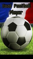 Real Football Player France Affiche