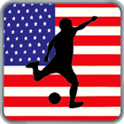 Real Soccer Player Usa ไอคอน