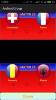 Euro 2016 PredictnWin capture d'écran 2