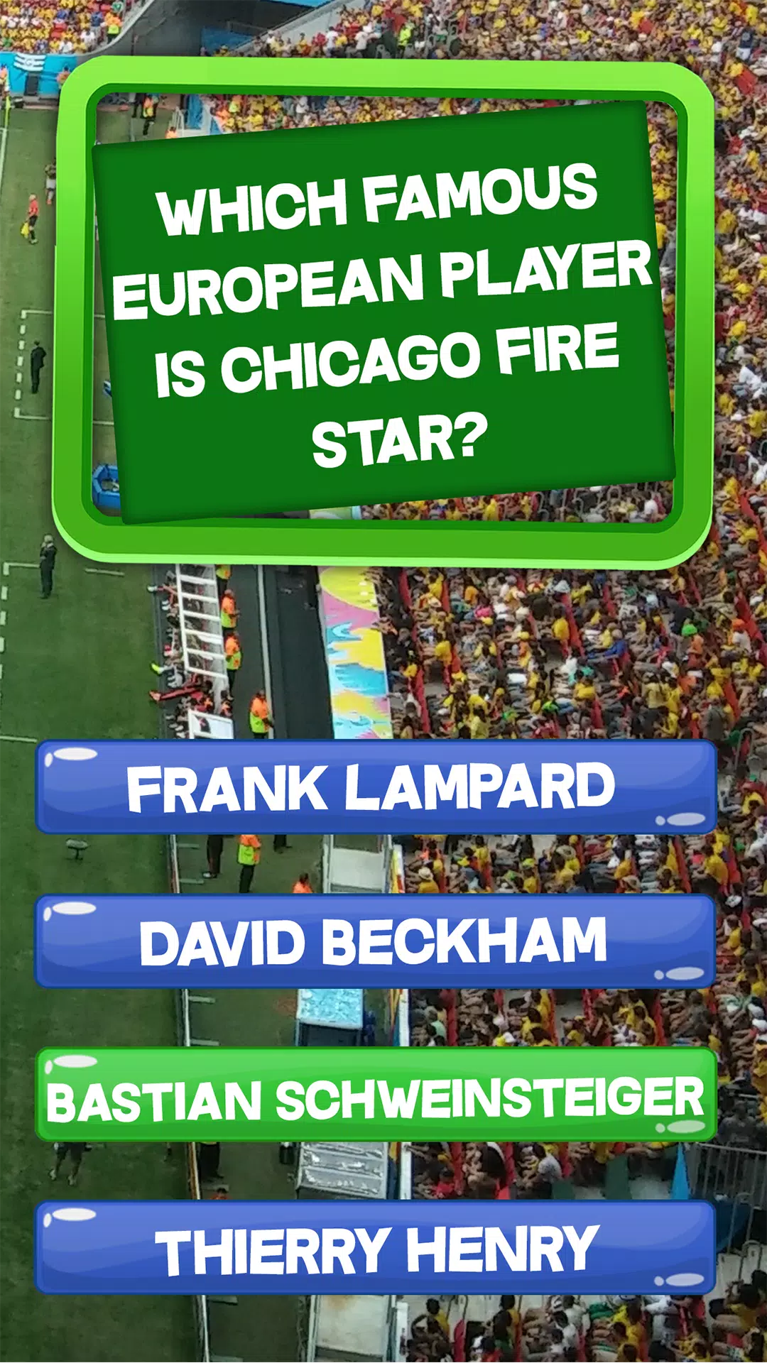 Quiz de Futebol: Perguntas on the App Store