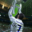 Soccer UEFA Champions league-icoon