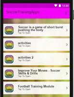 Soccer Training Apps Affiche