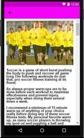 Soccer Training Apps capture d'écran 1