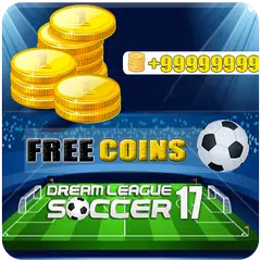 Free Coin Dream League Soccer - Prank APK 下載