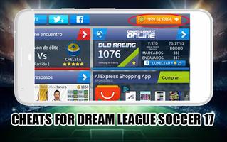 Free Coin Dream League Soccer - Prank โปสเตอร์