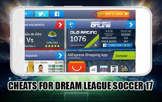 Free Coin Dream League Soccer - Prank Affiche