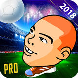 Puppet Soccer 2018 -Head Soccer Zeichen