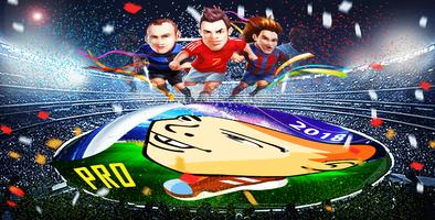 Puppet Soccer 2018 -Head Soccer imagem de tela 2