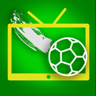 Football TV all goal highlight icône