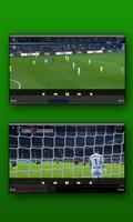 Football TV all goal highlight imagem de tela 1