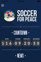 Poster Soccer For Peace