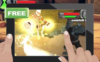 ben 10 ultimate - Earth Protector captura de pantalla 1