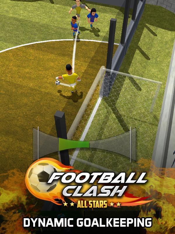 Football Clash All Stars APK Download Free Sports GAME