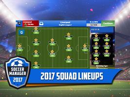 Soccer Manager 2017 โปสเตอร์