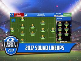 Soccer Manager 2017 Cartaz