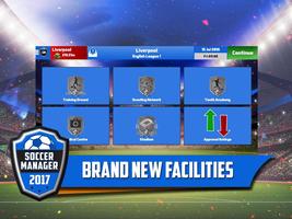 Soccer Manager 2017 تصوير الشاشة 2