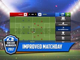 Soccer Manager 2017 syot layar 3