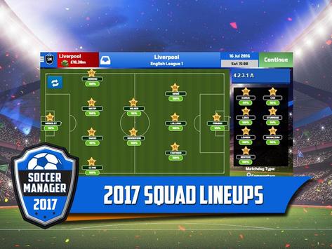 Soccer Manager 2017 for Android - APK Download